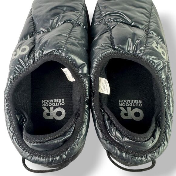 Outdoor Research Tundra Trax Booties Insulated Black Puffer Mens Medium 10 - 11 - Picture 10 of 13